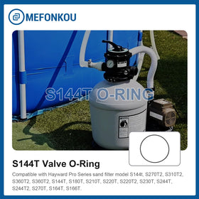 MEFONKOU S144T o-ring demonstrates durability and long service life for pool filtration.