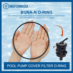 MEFONKOU S144T o-ring enables easy installation and reliable sealing during backwash.
