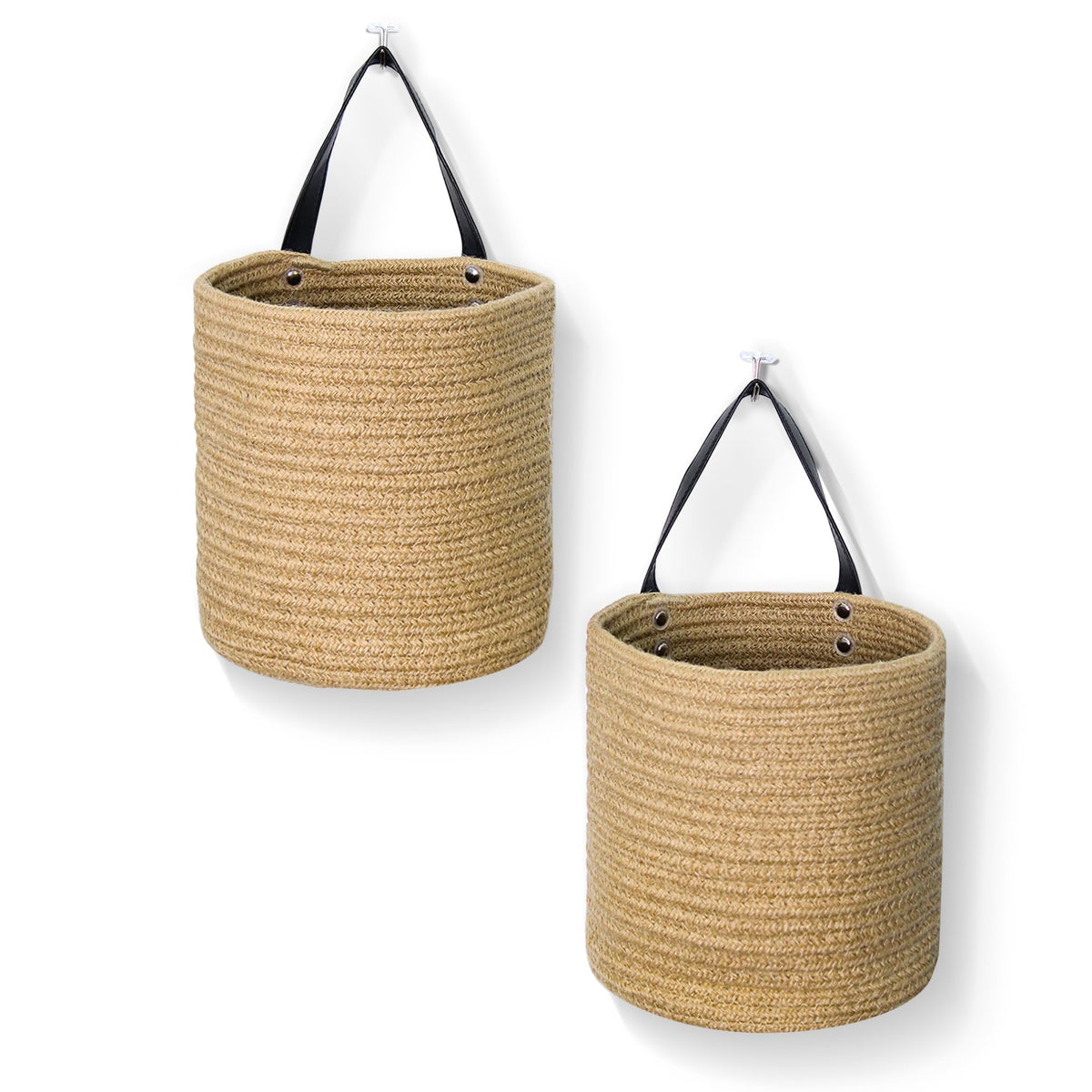 MEGASKET hanging basket in entryway holding keys, adding organized style to your daily routine
