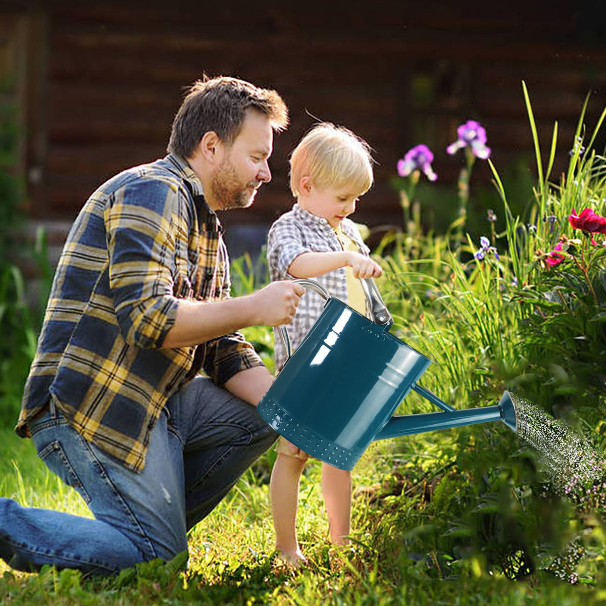 Megawodar gift-ready watering can for family and friends who love plants.