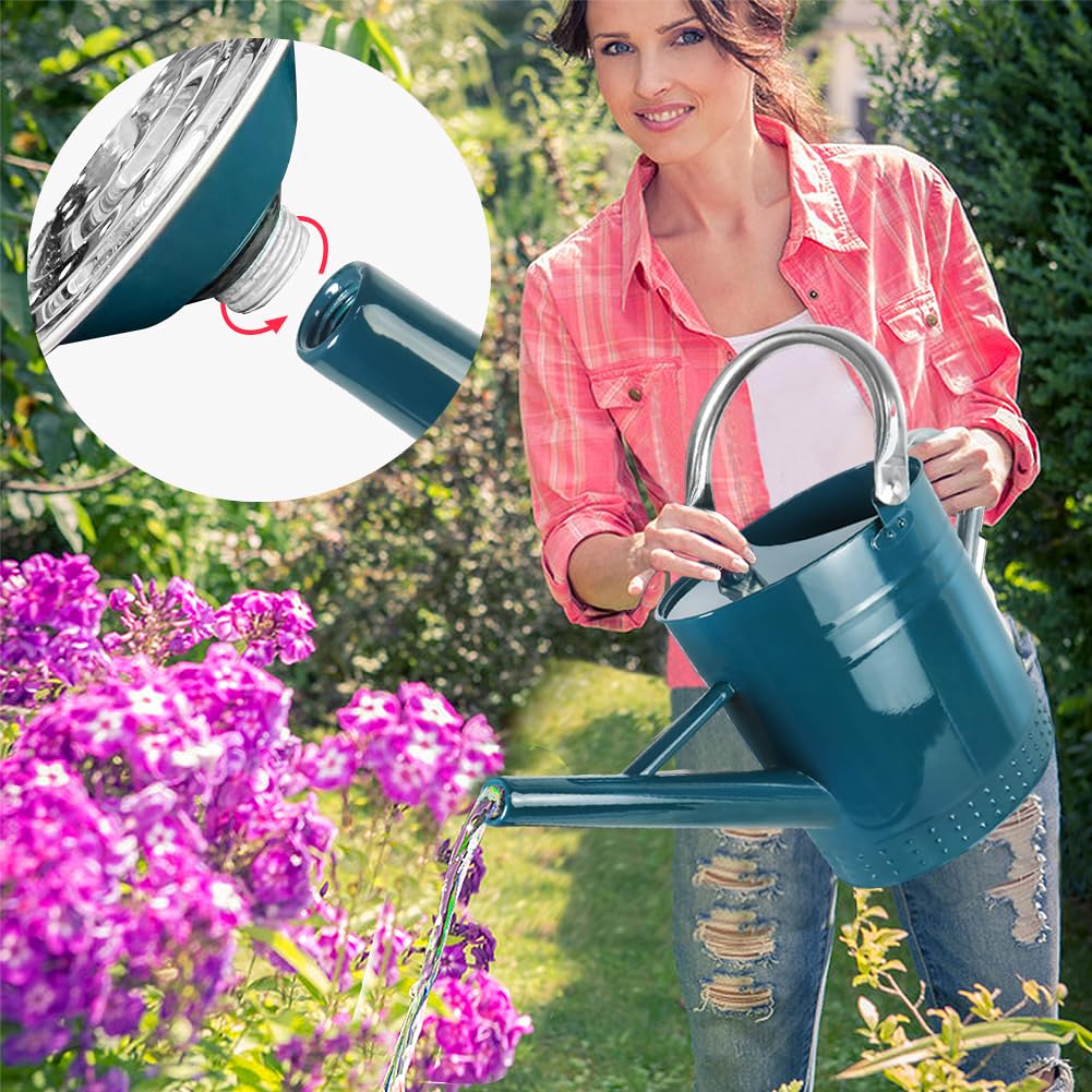 Megawodar watering can for indoor and outdoor use, suitable for balconies and garden beds.