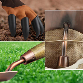 Megawodar stainless steel garden tools deliver durable, long-lasting performance