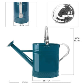 Megawodar anti-rust, recyclable materials ensure long-lasting use and eco-friendly disposal.