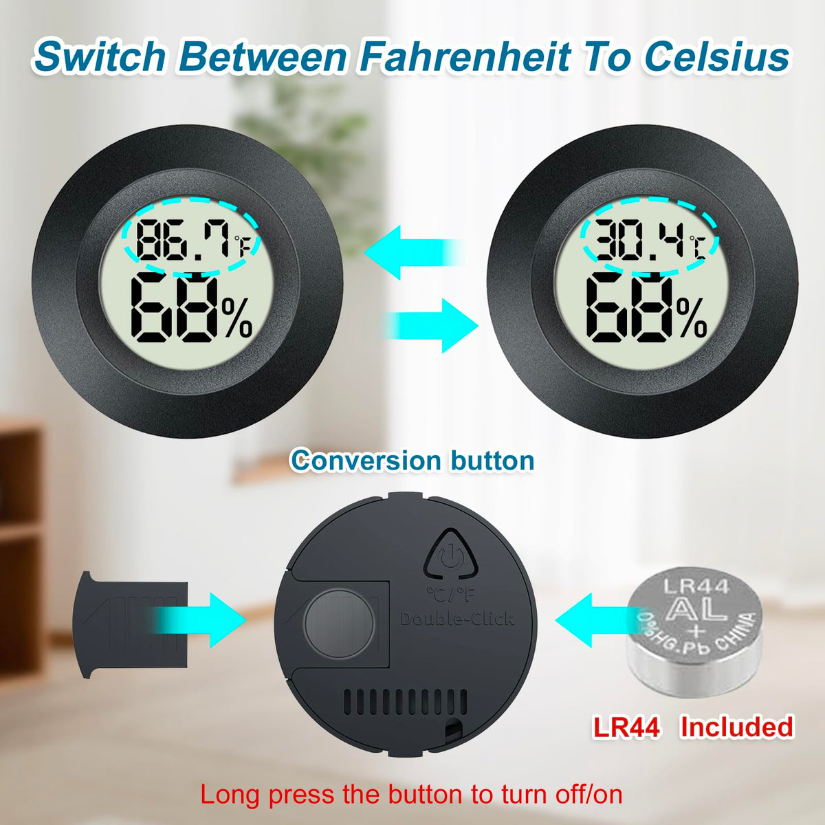 MEGGSI in greenhouse setup shows reliable temperature and humidity monitoring.