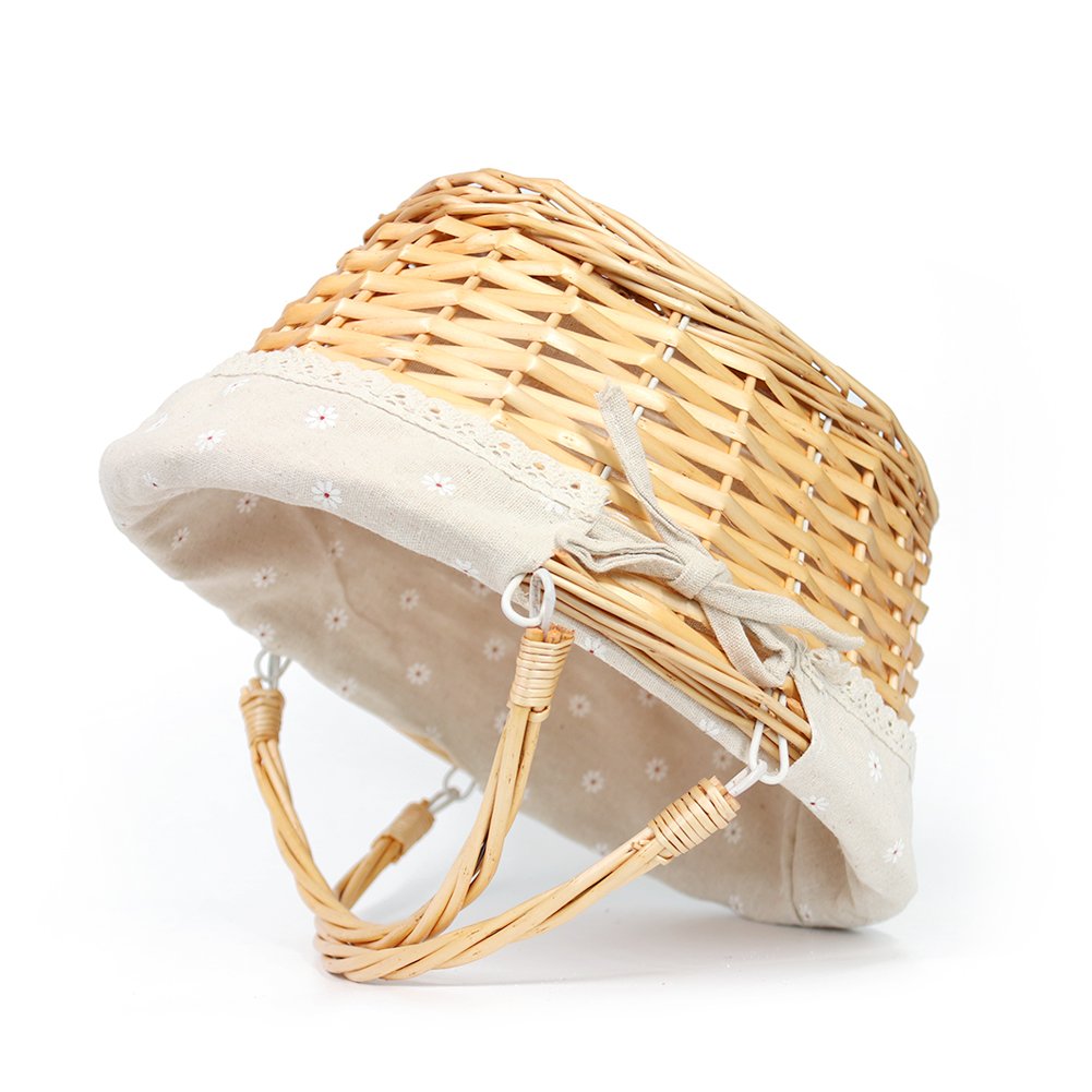 MEIEM wicker basket storage and organization for toys, crafts, and more.