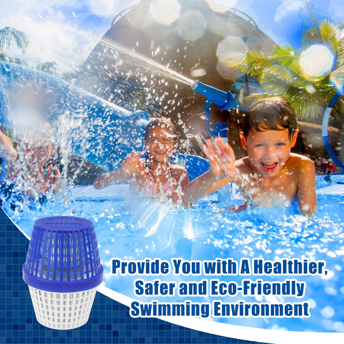 Meifrenship pool unit signals 6-month cartridge replacement