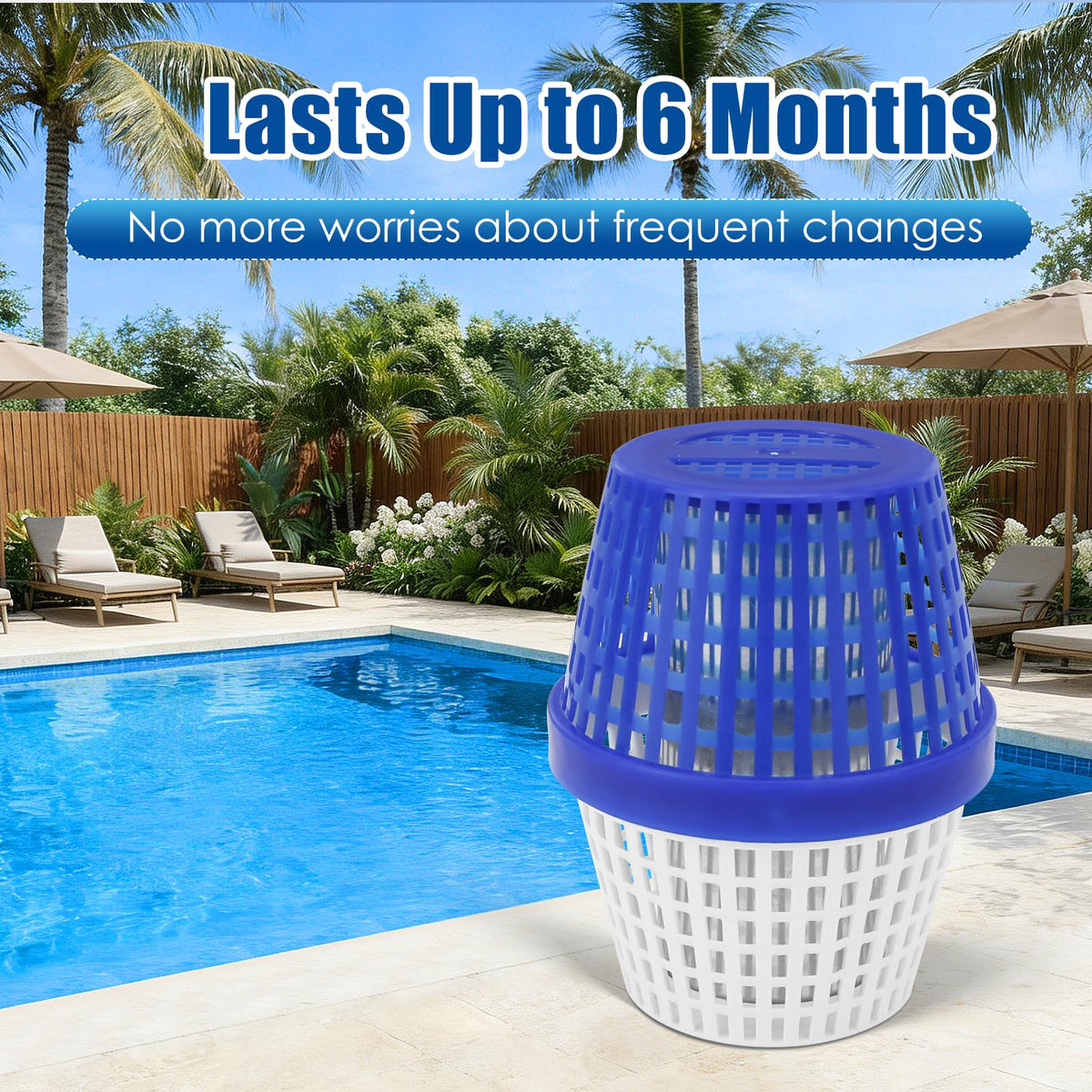 Meifrenship pool unit supports 7,500-20,000 gallon pools