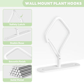 Anchors and screws included for quick MEILIDY mounting.