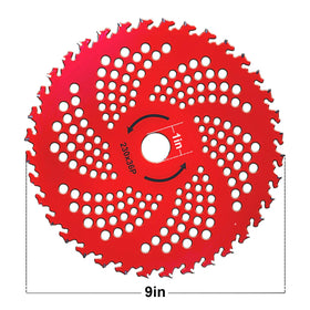 MEILLYOCEAN 10-inch carbon steel blade for heavy clearing tasks