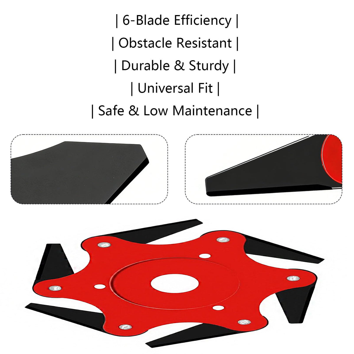 MEILLYOCEAN 65Mn steel construction for durable cutting performance