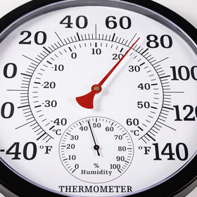 MEINV large-numbers thermometer dial enables quick checks from a distance.