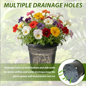 Mejenyy 5-gallon pot pack side profile highlights sturdy construction.