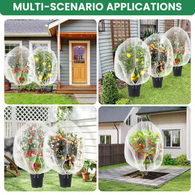 MEJENYY fruit and berry netting suitable for tomatoes and berries