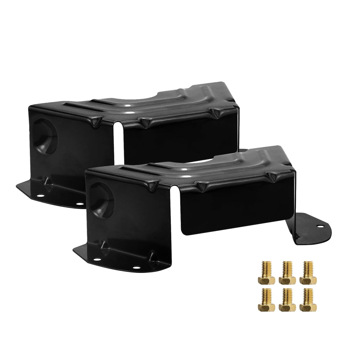 Mejiao deck spindle pulley cover for 42-46 inch decks protects pulleys from debris.