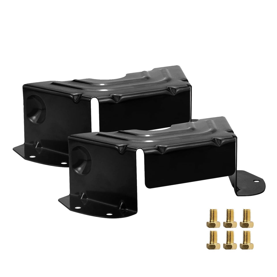 Mejiao deck spindle pulley cover for 42-46 inch decks protects pulleys from debris.