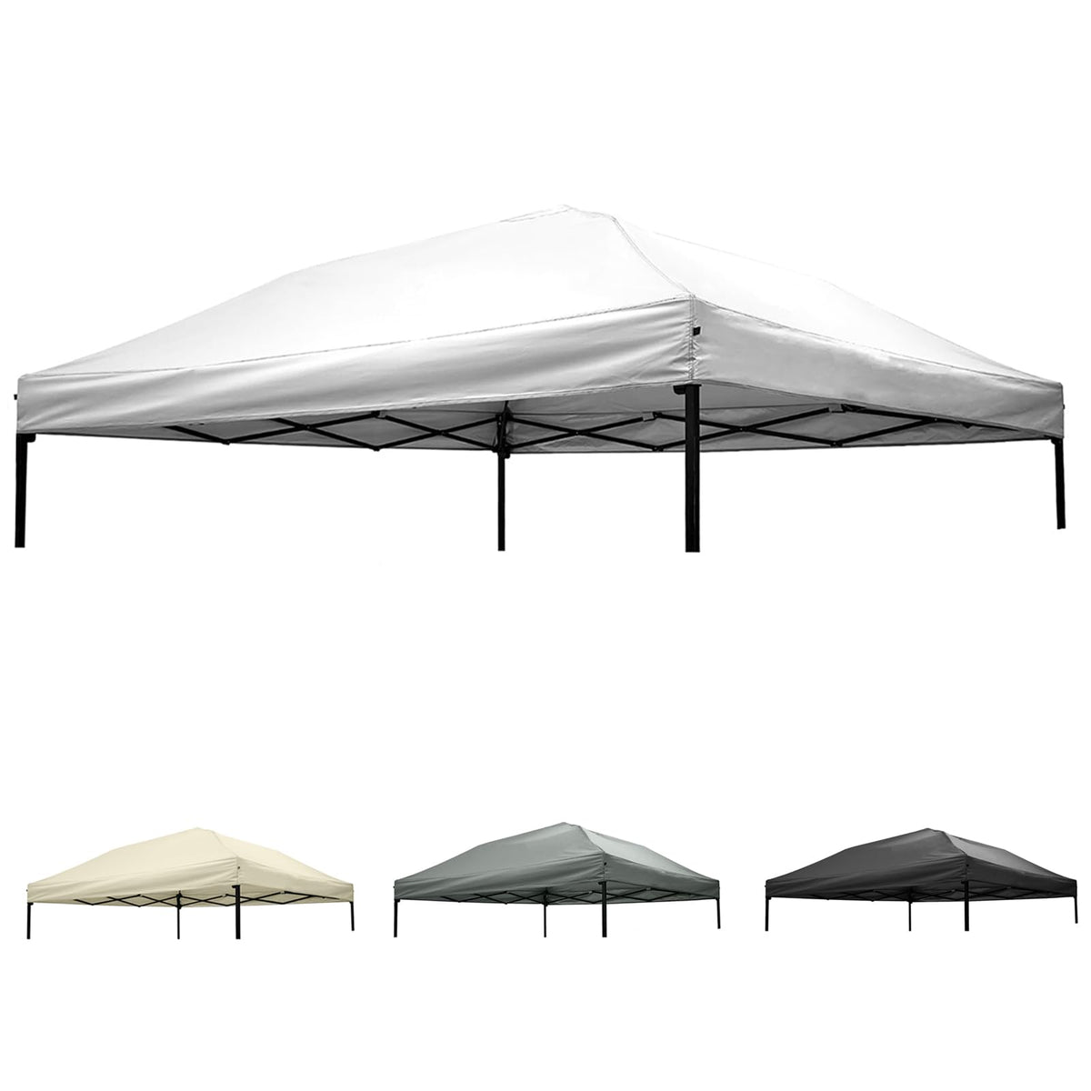 Mejreiik 10x10 canopy top universal fit providing quick shade and sun protection.