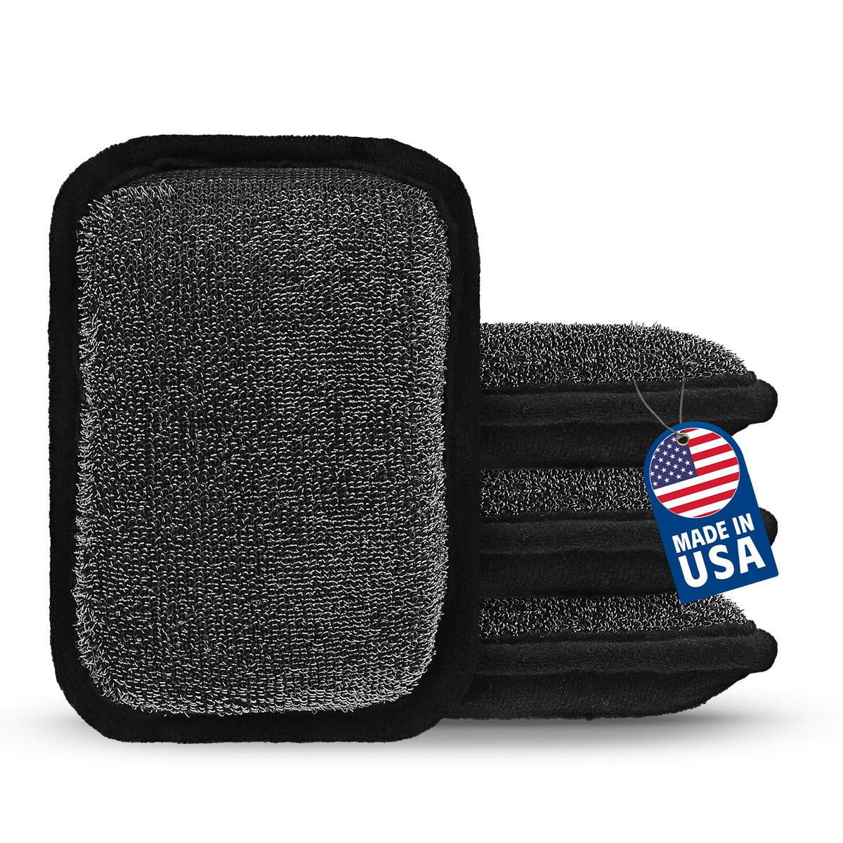 MEKER grill brush replacement pad ultra safe for metal-free grilling.