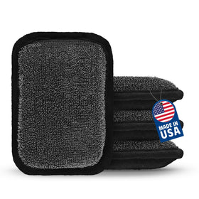 MEKER grill brush replacement pad ultra safe for metal-free grilling.