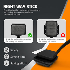 MEKER versatile outdoor cleaning tool for camping and fishing trips.