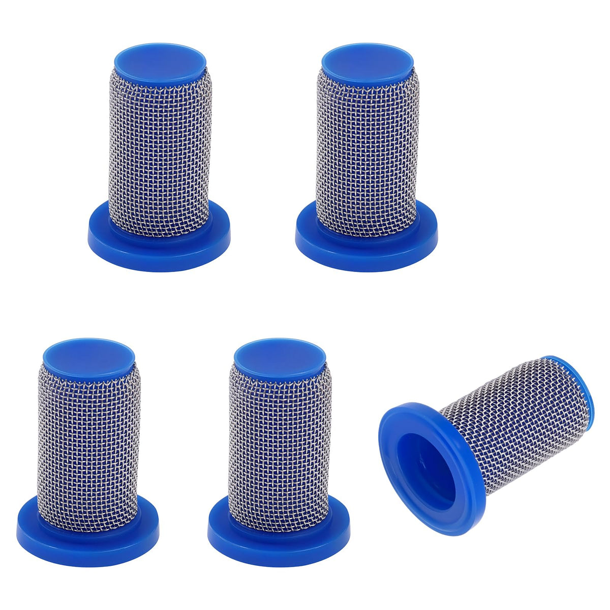 MEKILYN 8079-PP-50 sprayer tip strainer with 50-mesh screen for TeeJet compatibility.