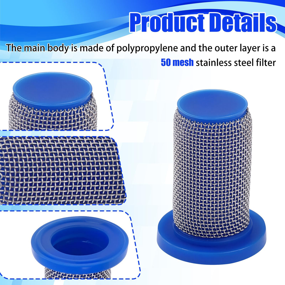 MEKILYN TeeJet nozzle compatibility enables seamless replacement with minimal downtime.