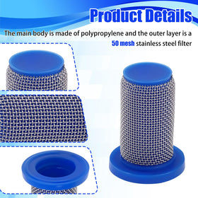 MEKILYN TeeJet nozzle compatibility enables seamless replacement with minimal downtime.