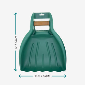 MEKKAPRO leaf scoops v2 compact storage with wall peg hole