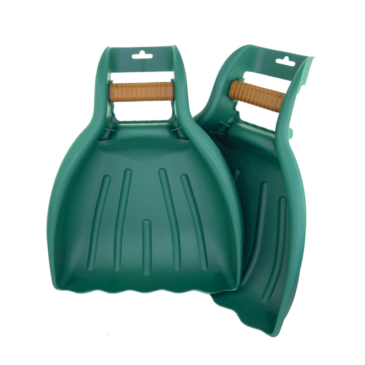 MEKKAPRO leaf scoops v2 durability for heavy yard leaves