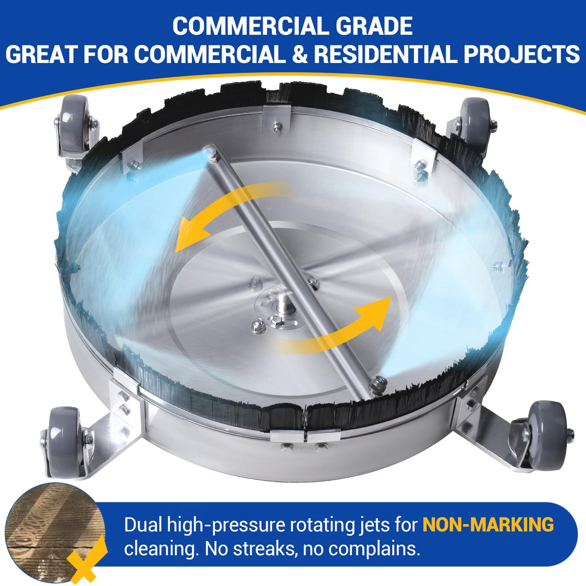 MEKOH 3D filter remains in place for consistent nozzle flow