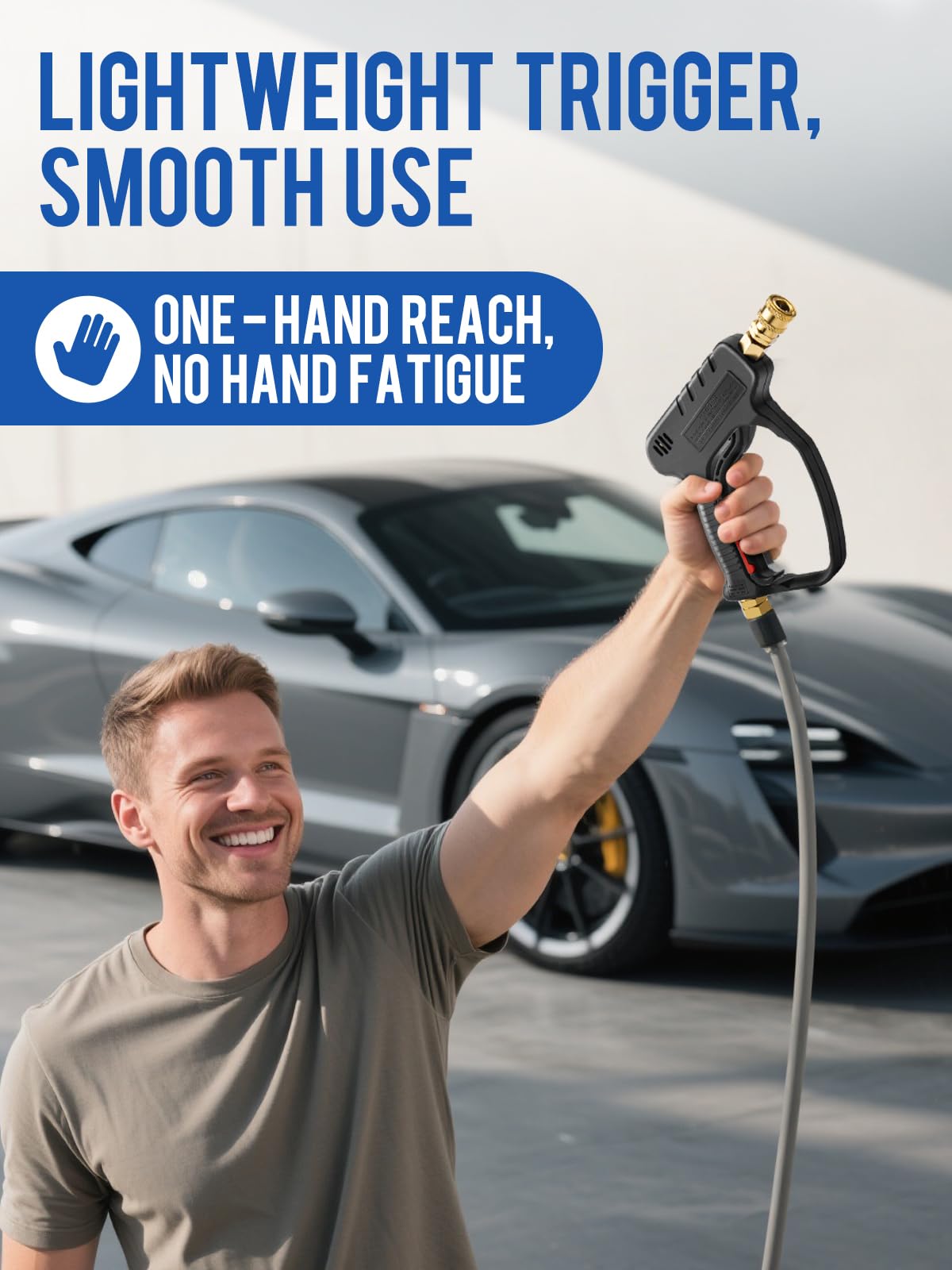 MEKOH Brass connector heavy-duty design resists leaks during tough tasks.