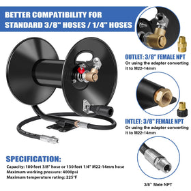 MEKOH brass full-flow NPT swivel resists corrosion and leaks.