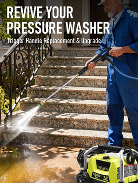MEKOH extension wand 18-inch universal fit ready for tough grime removal.