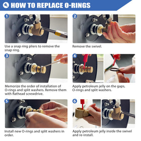 MEKOH includes inlet lead hose and fittings for fast setup.