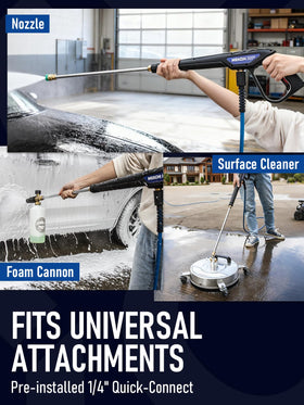MEKOH safety lock prevents unintentional activation for safer operation.