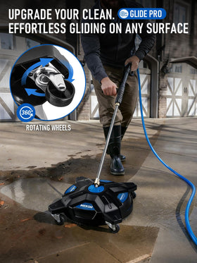 MEKOH 3600 PSI cleaner shown for powerful even results