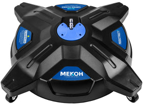 MEKOH surface cleaner gliding over a driveway for efficient cleaning