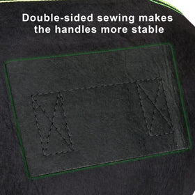 MEKOLIFE sturdy handles enable easy moving of fully loaded bags.