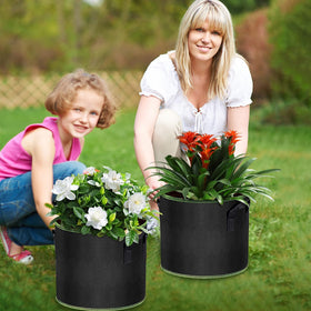 Versatile MEKOLIFE grow bags suitable for herbs, flowers, and vegetables