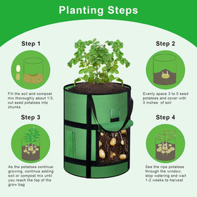 MEKOLIFE versatile grow bag suitable for potatoes and other crops