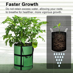 MEKOLIFE reusable for 3+ growing seasons with proper care
