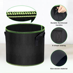 MEKOLIFE thickened nonwoven fabric provides durable, breathable roots for healthier plants.