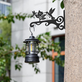 mekpiwu bird-motif hook adds charm to patios and porches