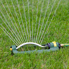 Product Adapter stays attached for quick hose-end connections