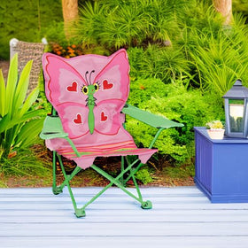 Melissa & Doug Bella butterfly chair storage bag keeps items organized