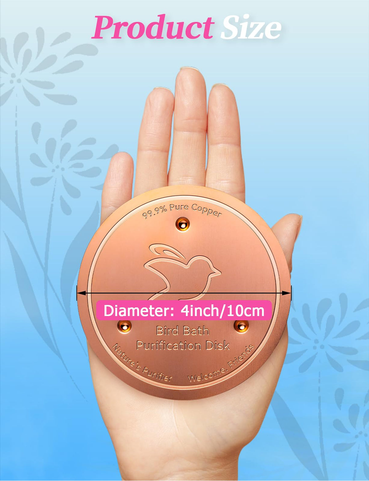 Mellbree patent-protected disk design inspires trusted water care
