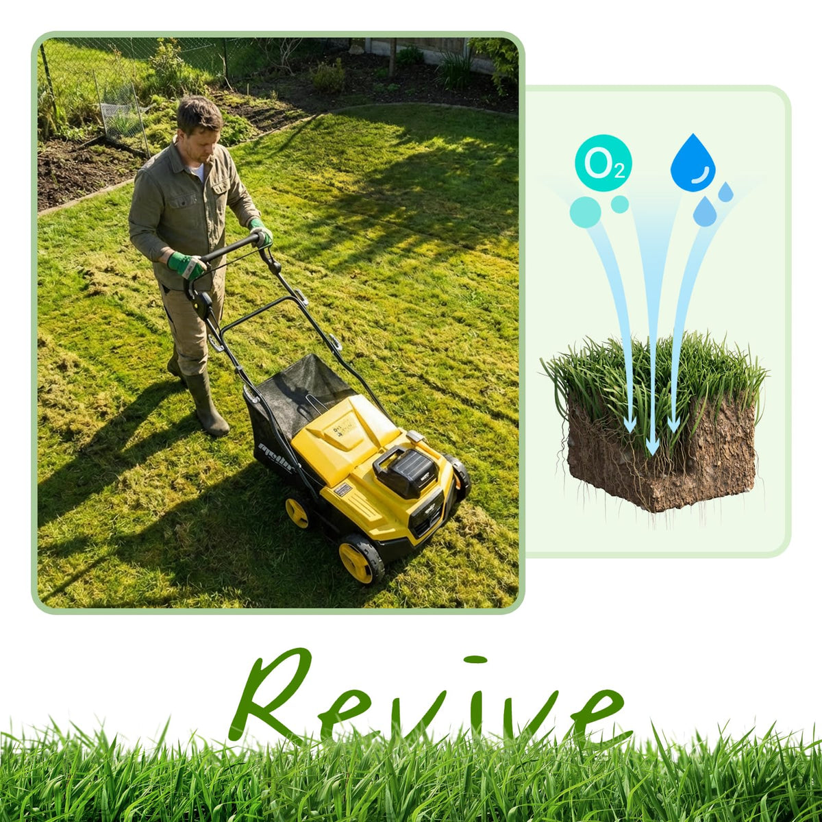 Mellif ergonomic handle height options reduce fatigue.