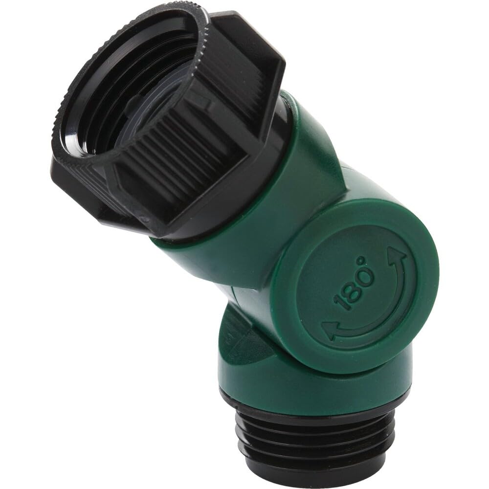 Melnor 15108 faucet attachment highlights durable construction for all-season use