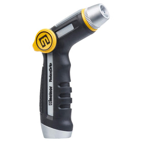 Melnor Relaxgrip handles designed to reduce wrist strain during gardening tasks.