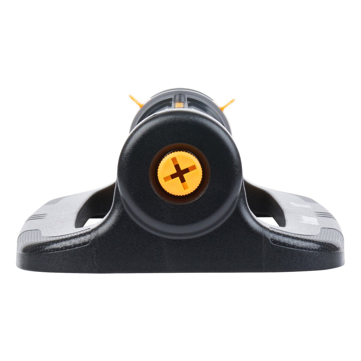 Melnor 65056-AMZ adapters stay on sprinkler for easy hose connections.