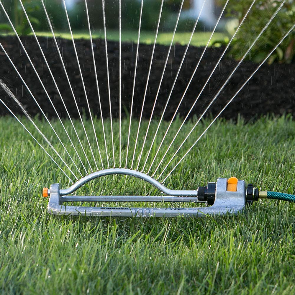 Melnor XT with Turbo-Drive motor for long-lasting outdoor watering performance.